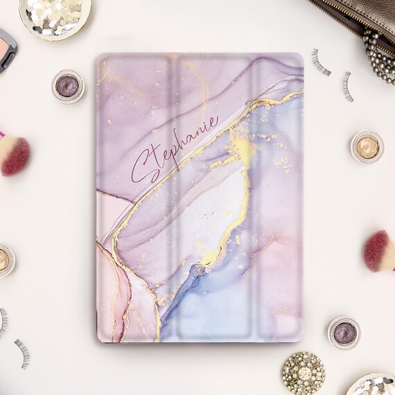 Name iPad Case Marble iPad Pro 11 Girl iPad Air