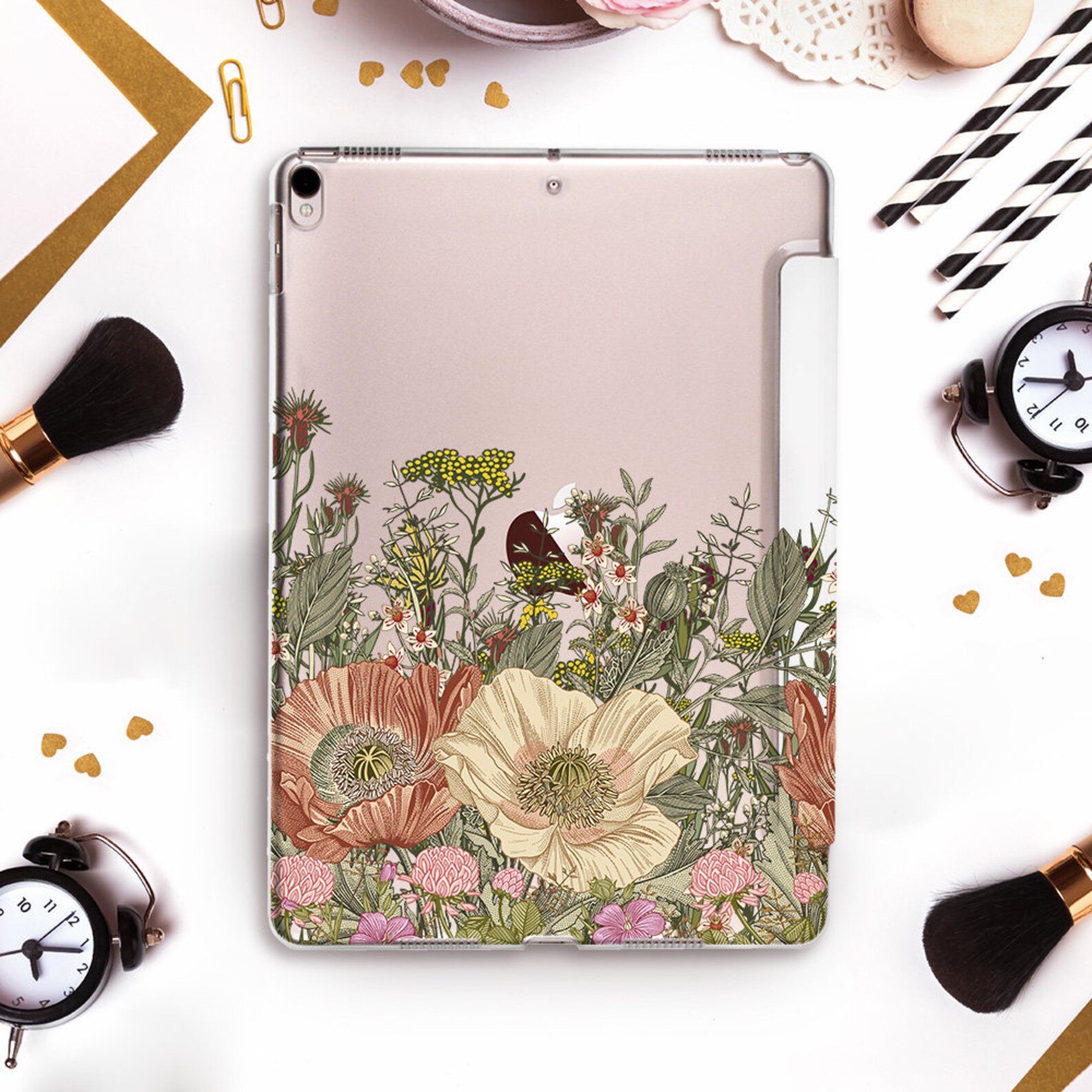 Flowers Ipad Case Art Ipad Pro 11 12.9 10.5 10.2 9.7 Inch Air Etsy UK