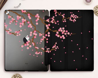 Japanese iPad Case for iPad Pro 11 12.9 10.5 Floral iPad 10.2 7th