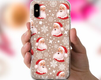 Buy Christmas iPhone Case for iPhone 13 Pro 12 11 XR Kawaii Case - Main Image
