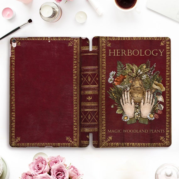 Vintage Book Ipad Case Aesthetic Ipad Pro 11 12 9 21 10 5 Etsy