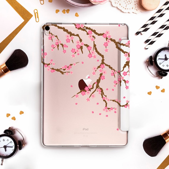 Japanese iPad Case for iPad Pro 11 12.9 10.5 Floral iPad