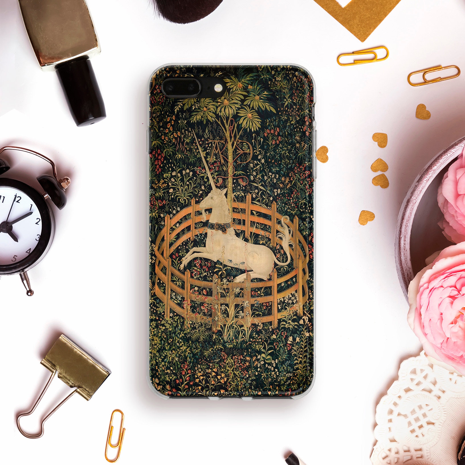 Unicorn iPhone Case - Etsy