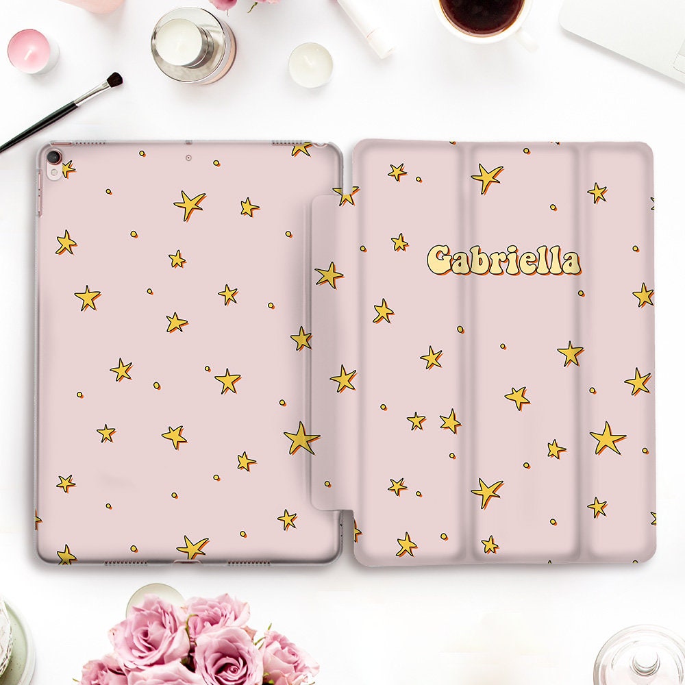 Cute Pink Star For iPad 10th Gen Air 5/4 10.9 Pro 12.9 2022 9.7