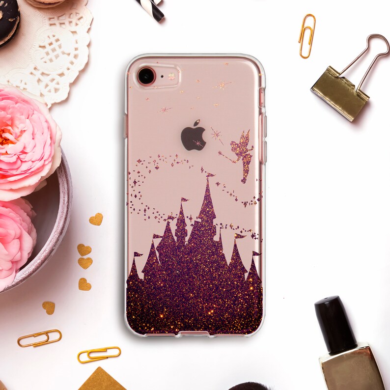 Iphone case fairy phone case disney iphone case tinkerbell Etsy
