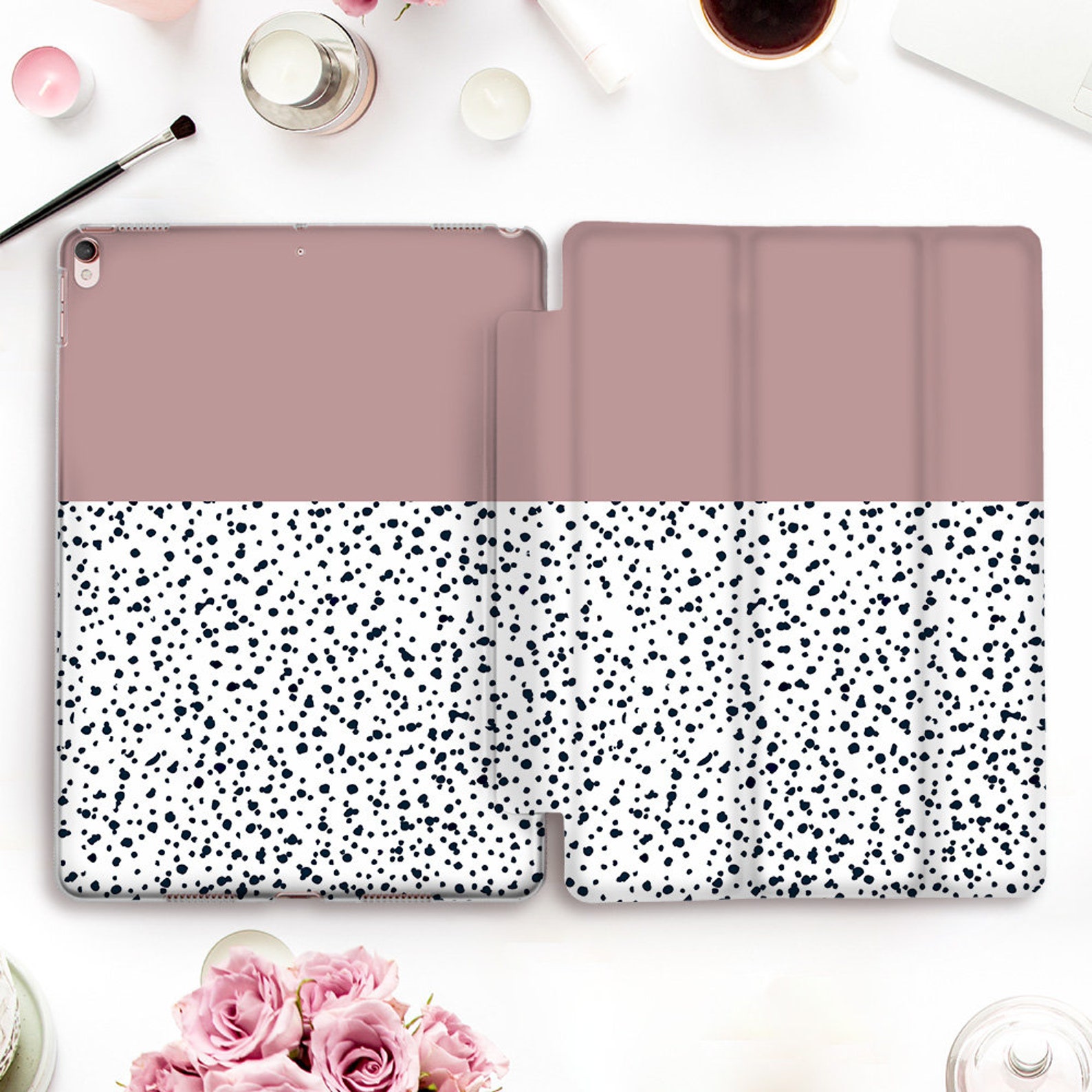 Aesthetic iPad case Girl iPad Pro 11 12.9 10.5 9.7 10.2 8th Etsy