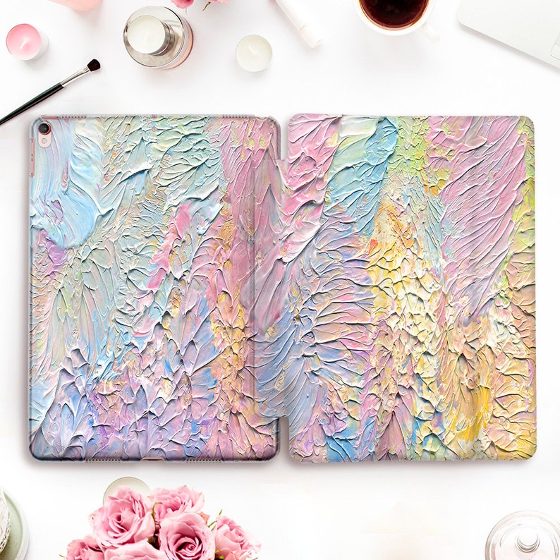 Oil Paint Ipad Case for Ipad Pro 11 12.9 10.5 for Girl Ipad Etsy