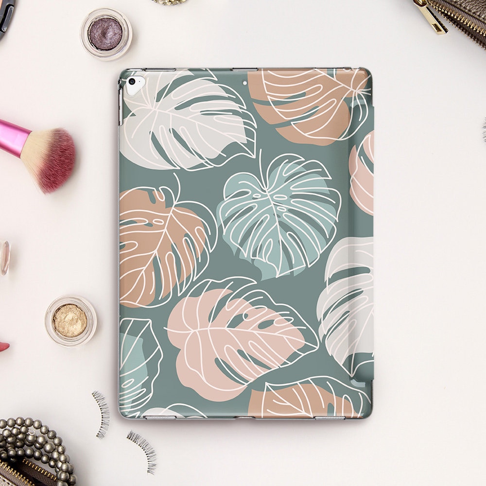 Aesthetic Ipad Case Monstera Leaf Ipad Pro 11 12.9 10.5 9.7 - Etsy Canada