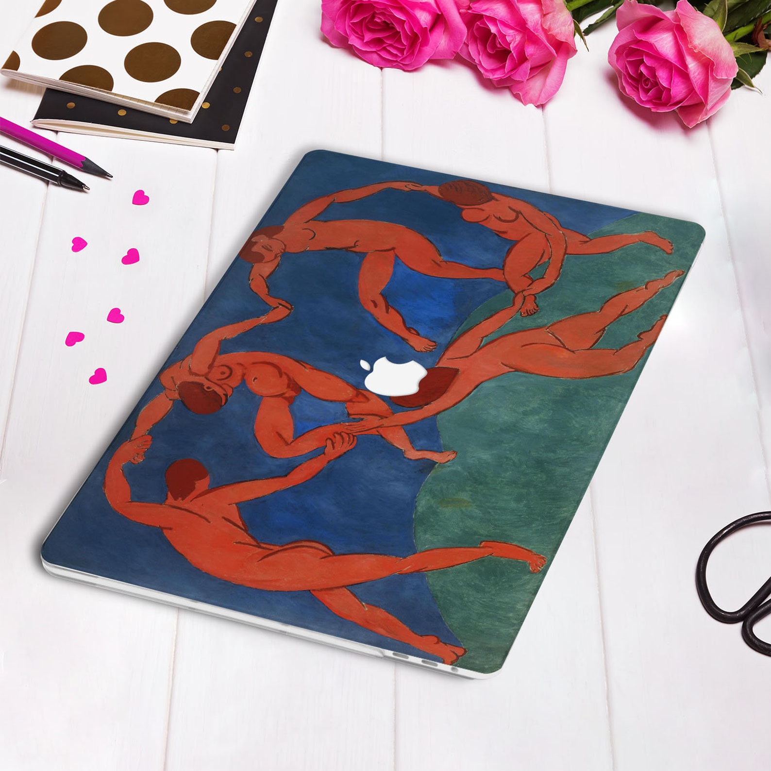 Art Macbook case Painting Macbook Pro 13 16 15 Air 13 2020 12 Etsy