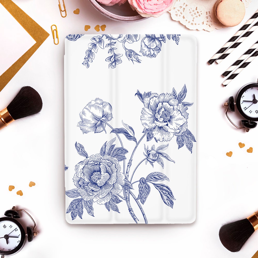 Roses iPad Case Cute iPad Pro 11 12.9 10.2 10.5 10th Air 5 4 - Etsy