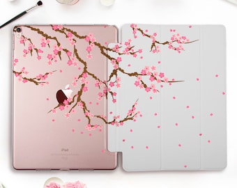 Japanese iPad Case for iPad Pro 11 12.9 10.5 Floral iPad 10.2 7th