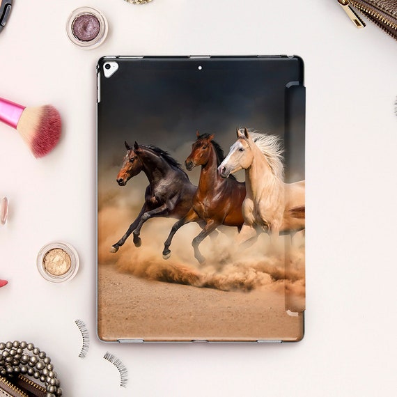 Custodia Per IPad Stile Libro Vintage Con Coperchio Magnetico – Leggera Per Tutti I Modelli