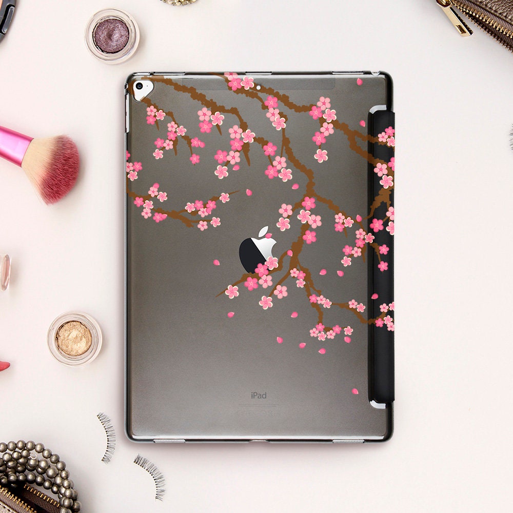 Japanese iPad Case for iPad Pro 11 12.9 10.5 Floral iPad 10.2 7th