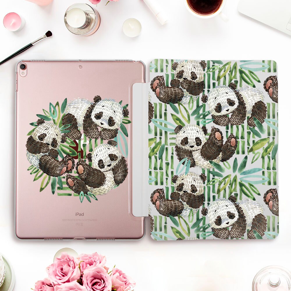 Funda iPad Mini 4 Panda Fun - Dealy