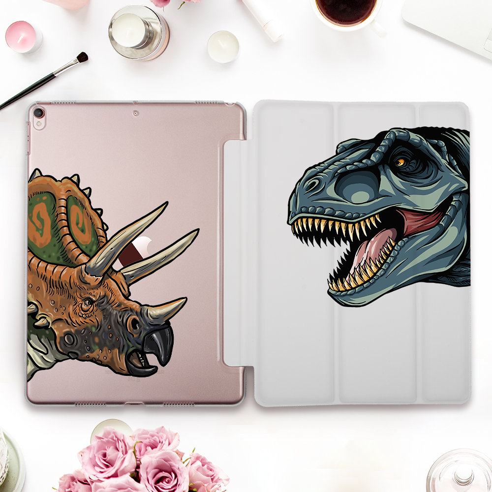 Google Chrome Dino T Rex LGBT Pansexual Pride Flag Dinosaur | iPad Case &  Skin