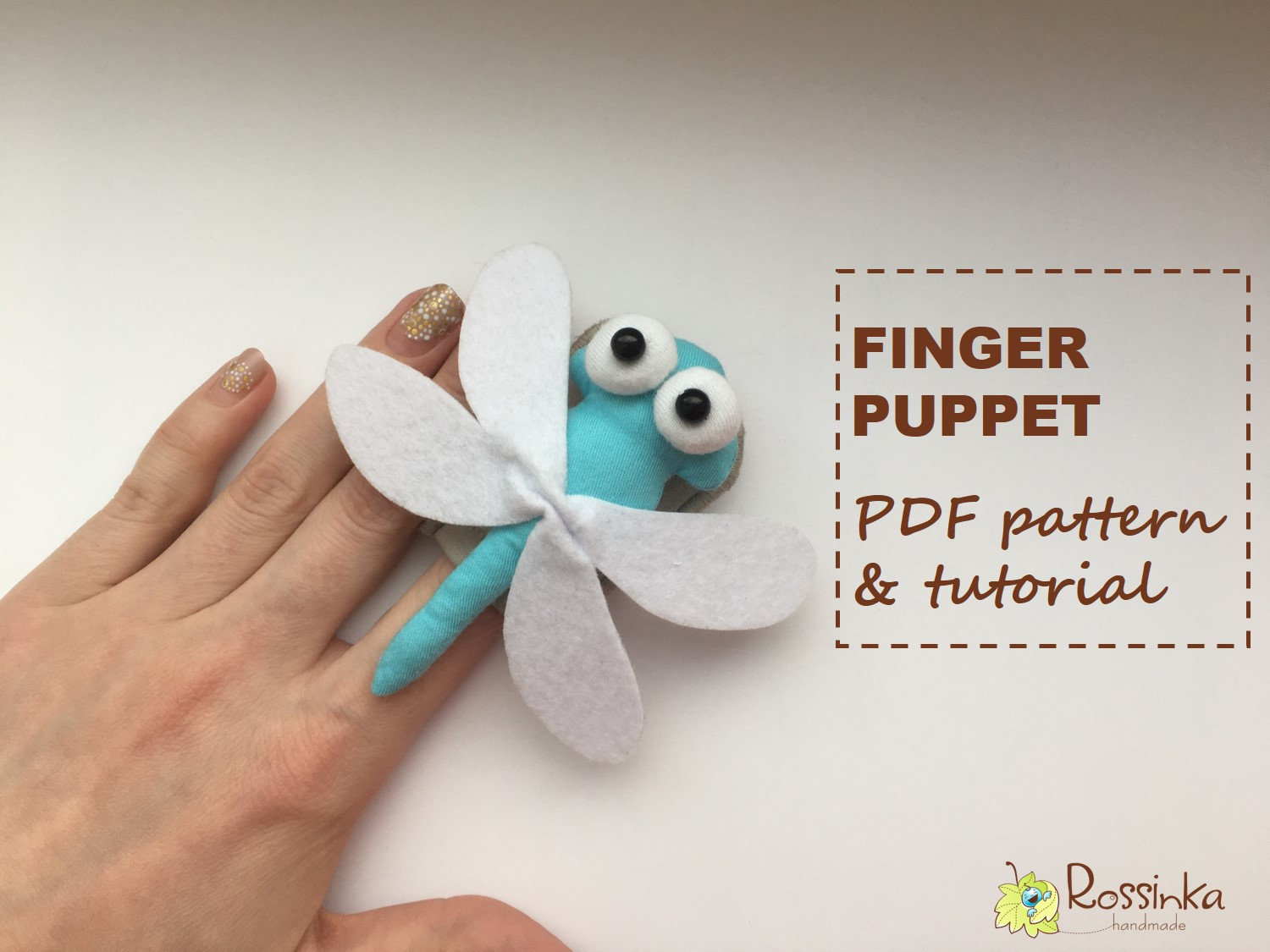 Fly Finger Puppet Printable