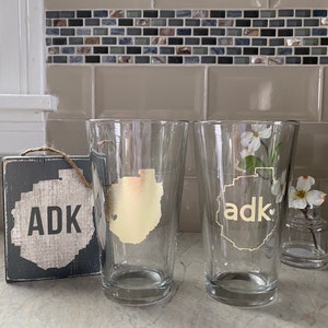 ADK Inspired Beer Glass