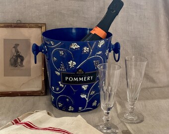 LE SEAU A GLACONS POMME – Cuivre, Détails vintage, ethniques et graphiques
