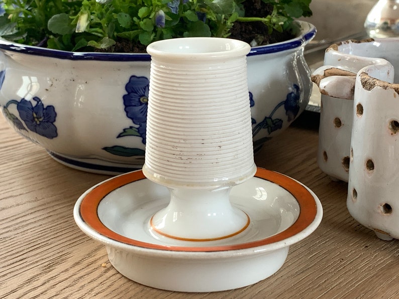 Antique French Bistro Match Striker Pyrogène Matche Holder Etsy