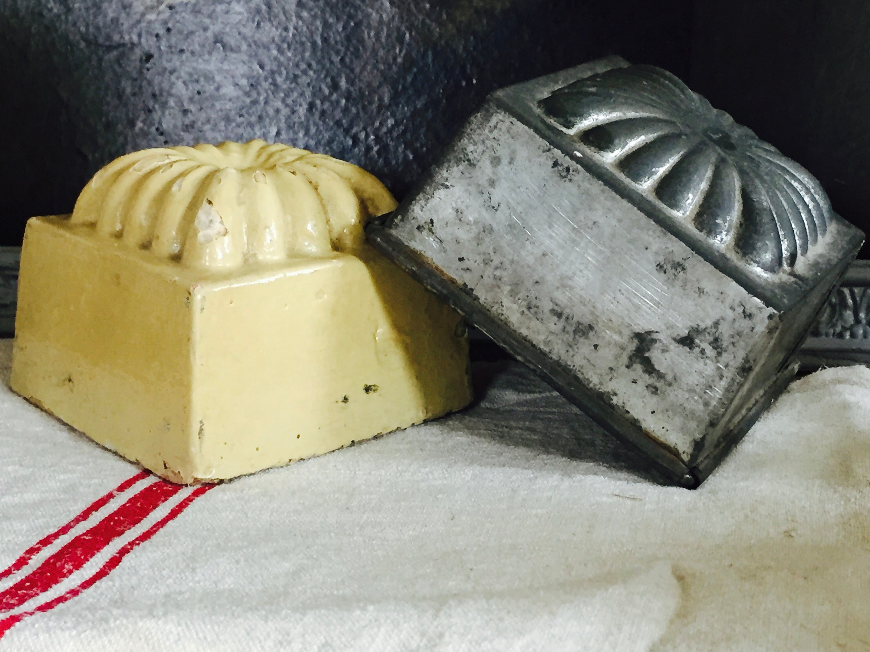 French Antique Ice Cream Mold Tin Mold Ice Cream Mold Etsy