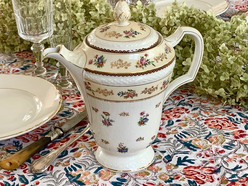 Raynaud Limoges Coffee or Teapot - Thumbnail 5