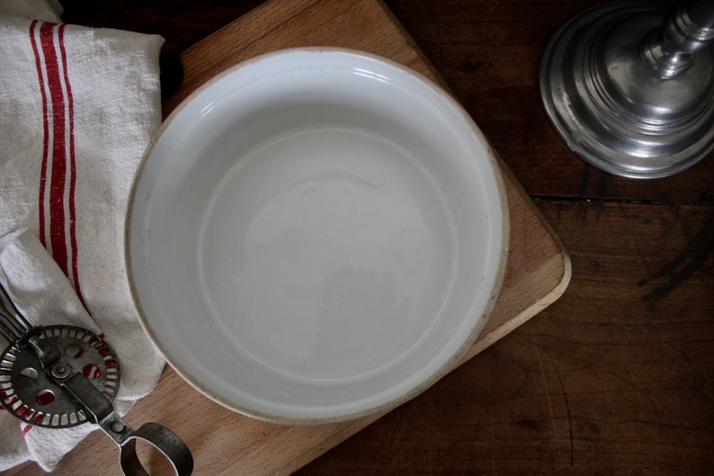 Vintage French PILLIVUYT APILCO Soufflé Dish Soufflé Mold Etsy