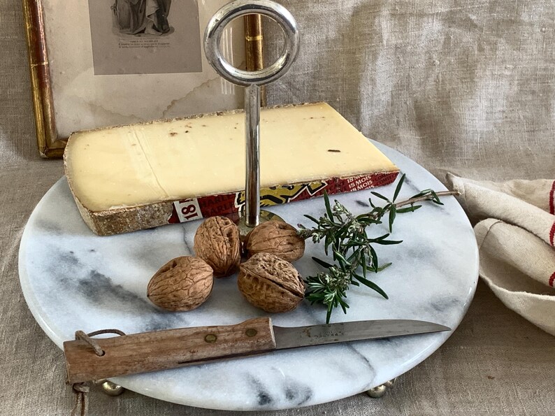 LeBazarFrancais Marble Revolving Tray - Thumbnail 4