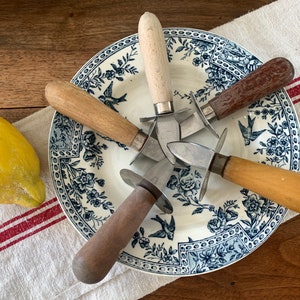 Couteau à huîtres bois d'olivier