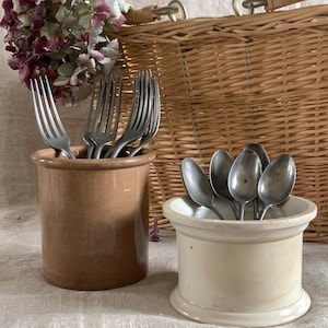 Creil Montereau Pot - Etsy