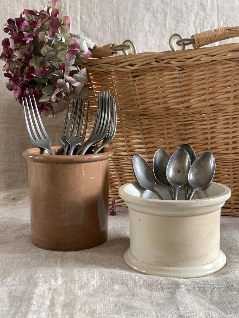 Creil Montereau Pot - Etsy