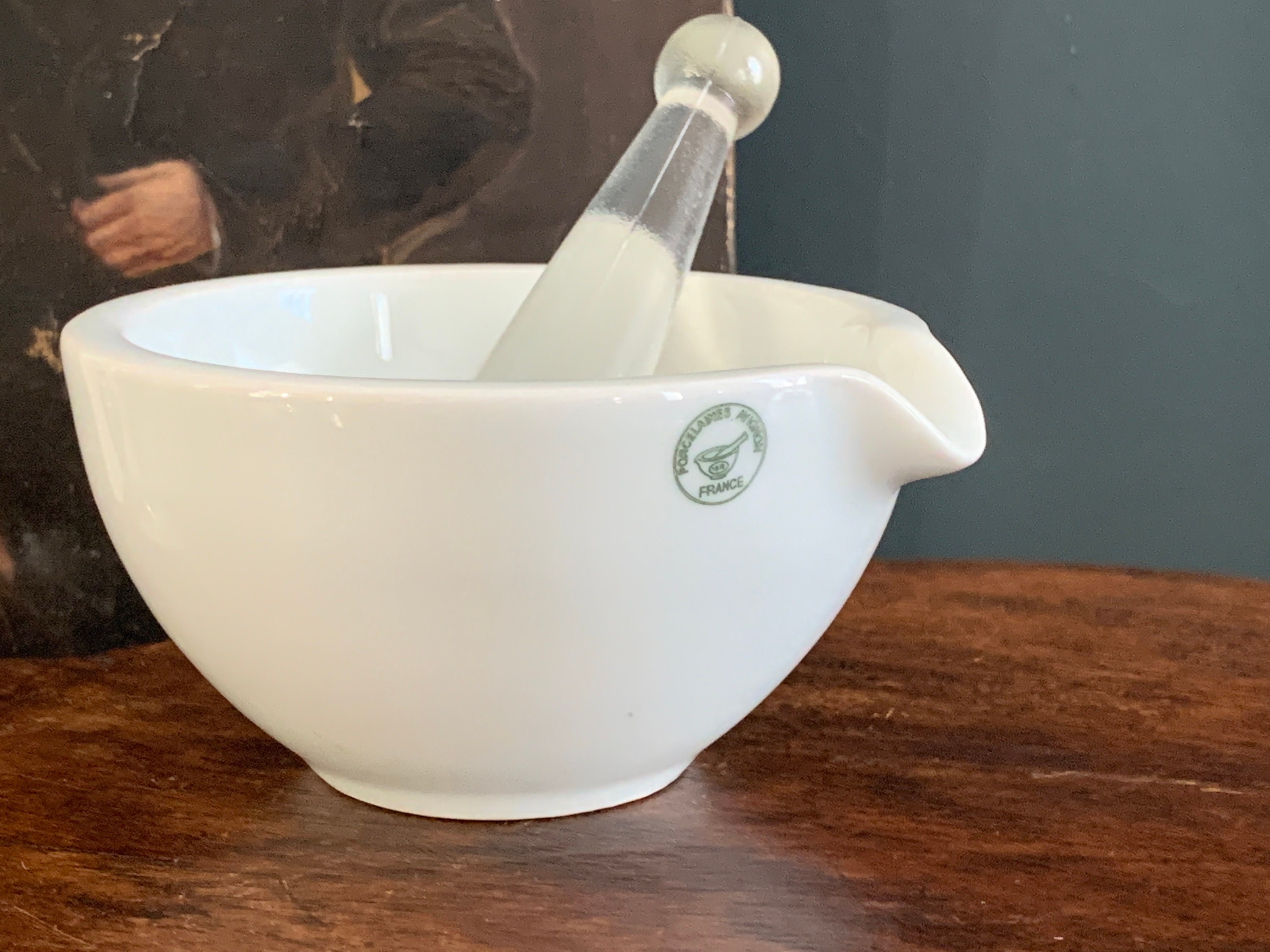 Antique Français Porcelaine