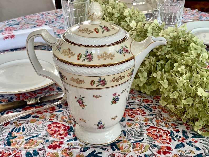 Raynaud Limoges Coffee or Teapot - Thumbnail 4