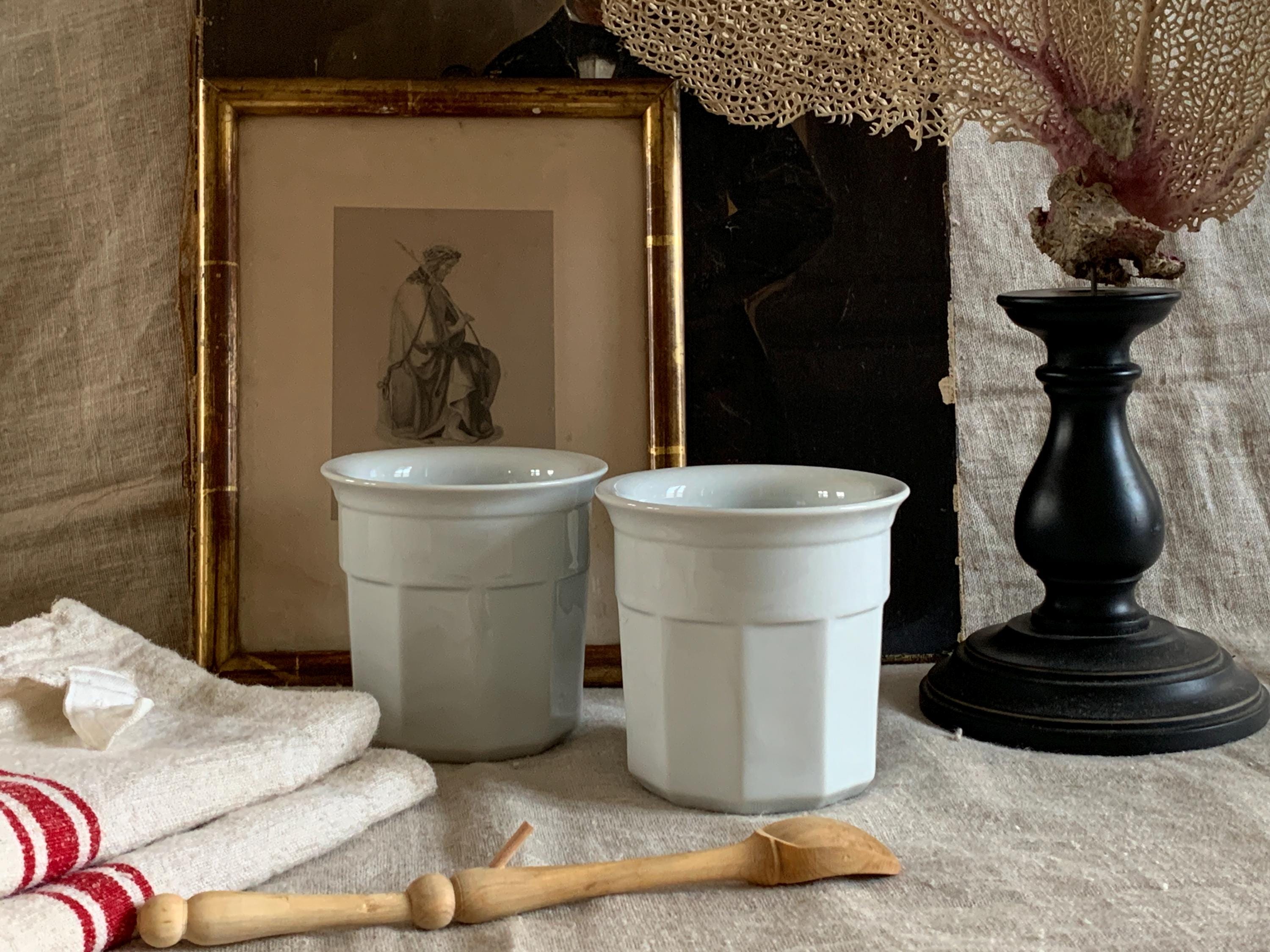 Antique french jam pot - Etsy 日本