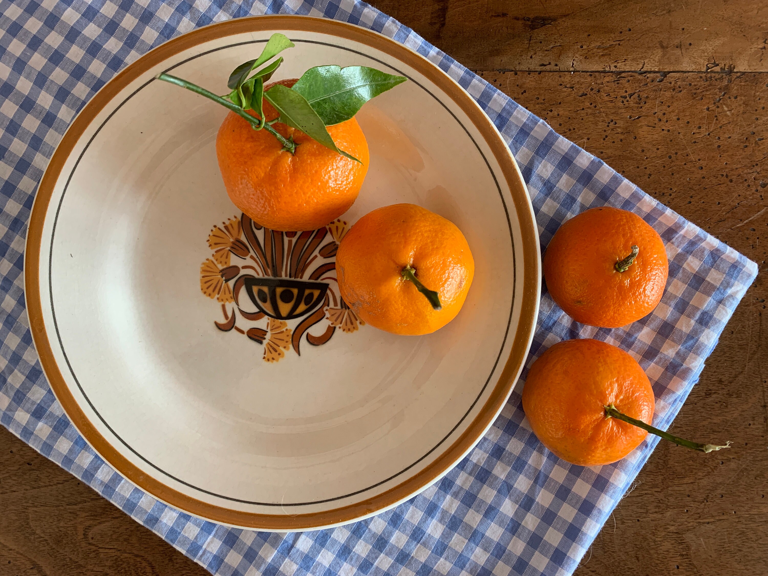 Français Antique Creil & Montereau Cake Stand Pedestal Plate Plate