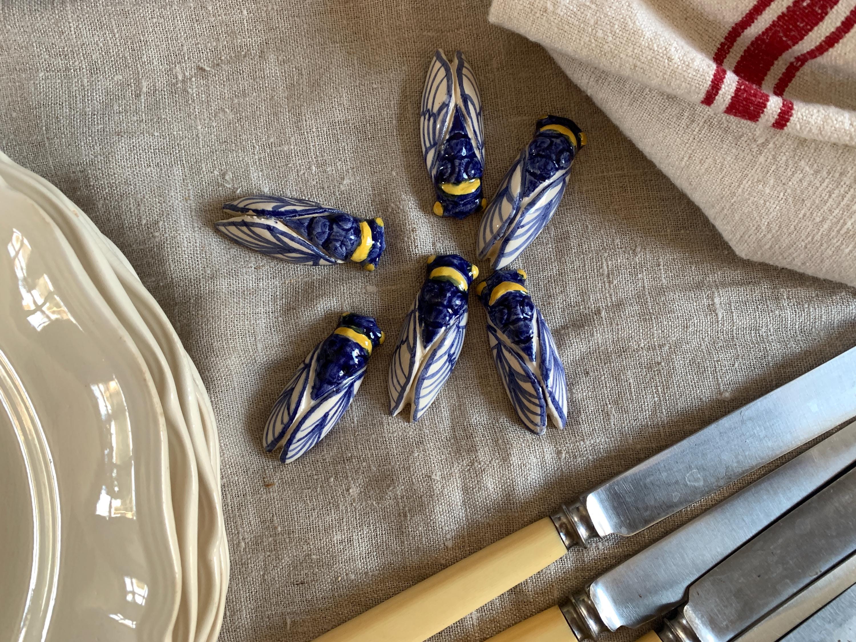 Knife Rest With Vase - Etsy