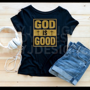 God Is Good SVG, PNG