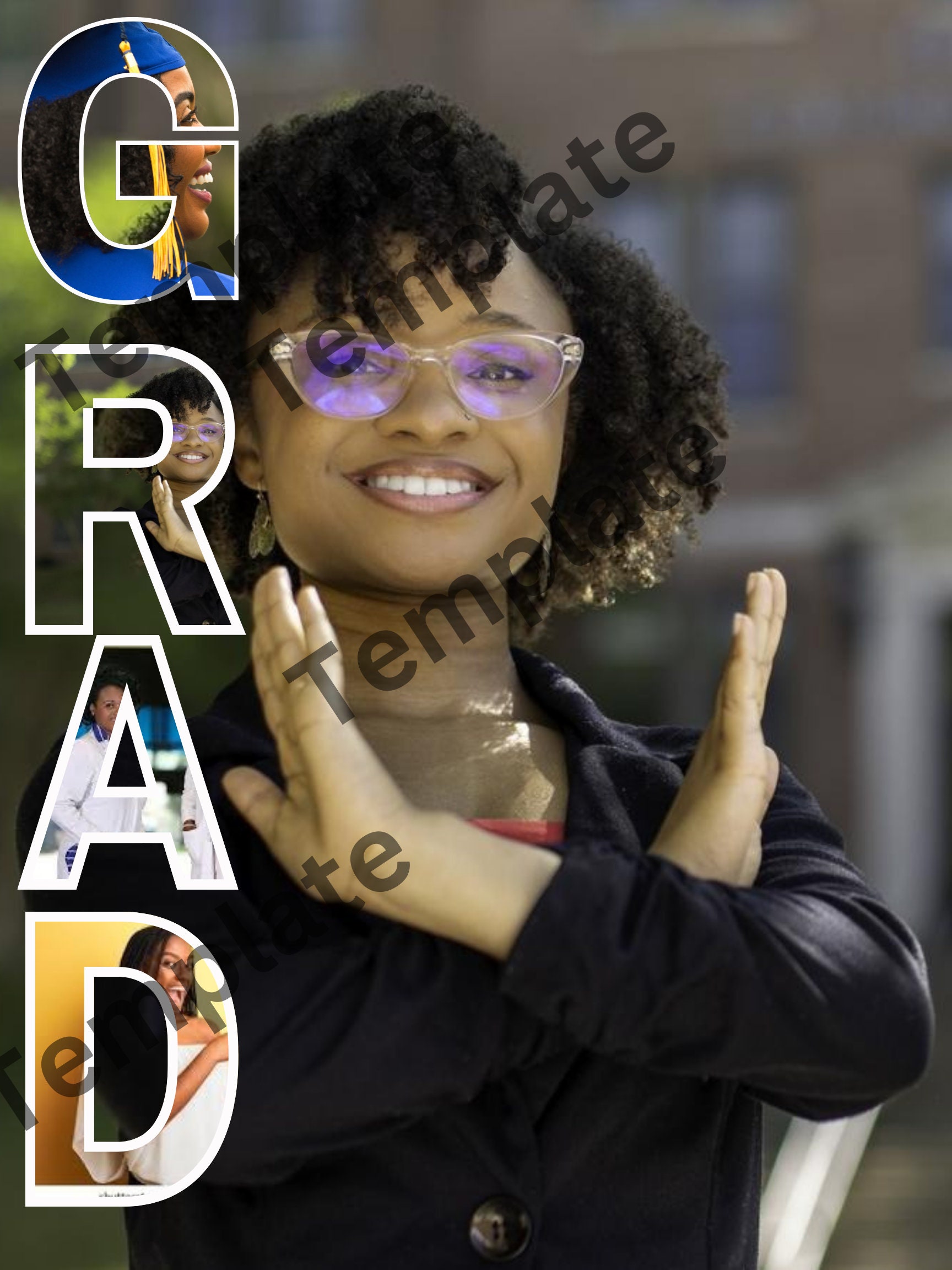 Graduation 2024 CANVA, 2024 Graduate Photo Personalized Graduation Etsy