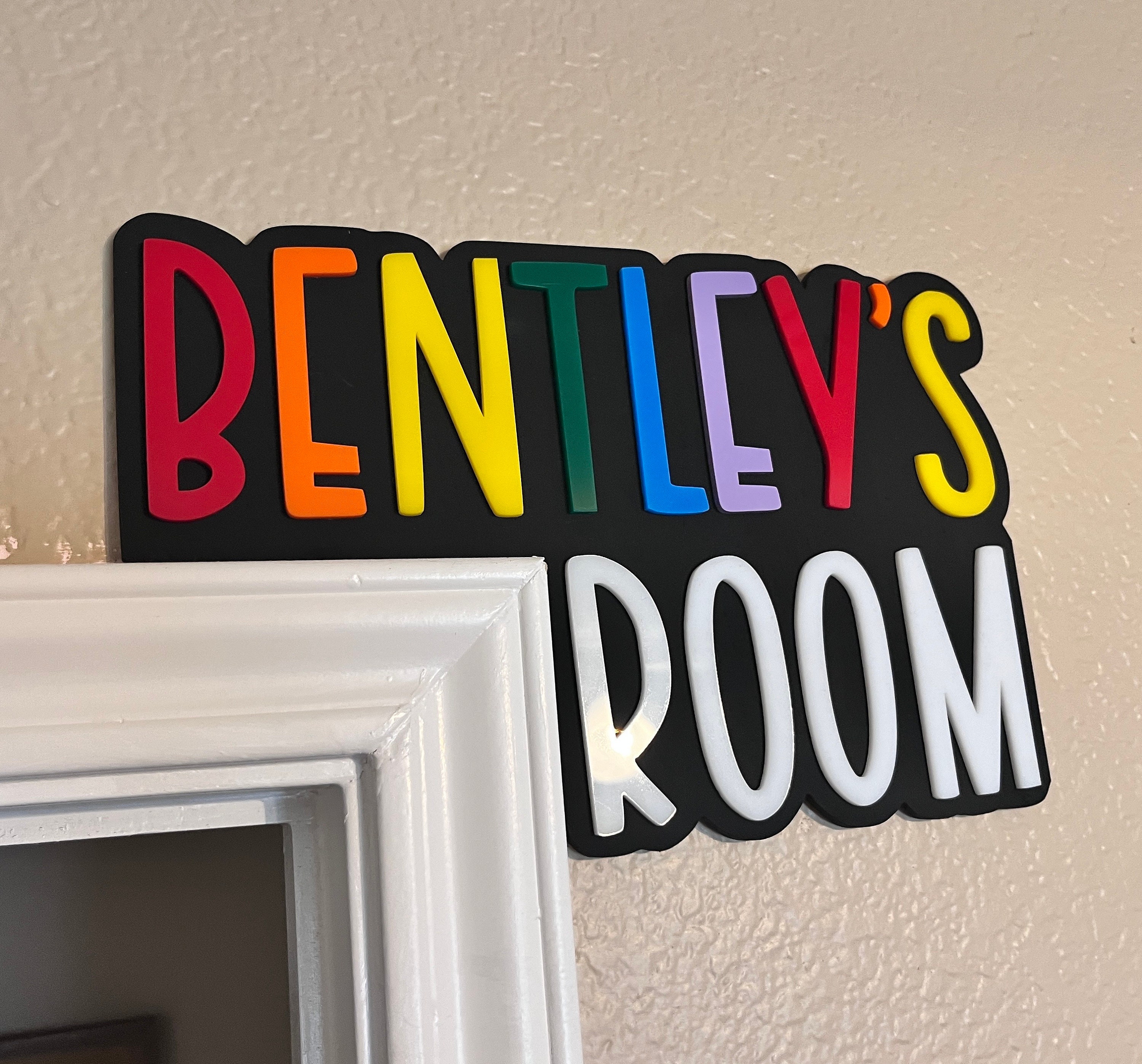 The OG Teacher Doorframe Sign!