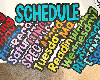 Custom Classroom Whiteboard Magnets