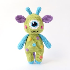 cute monster crochet pattern