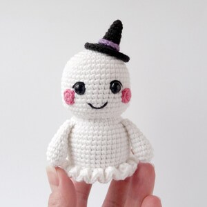 Amigurumi Halloween Ghost Crochet PDF Tutorial