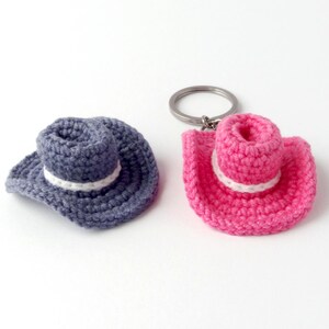 Cowboy hat crochet pattern