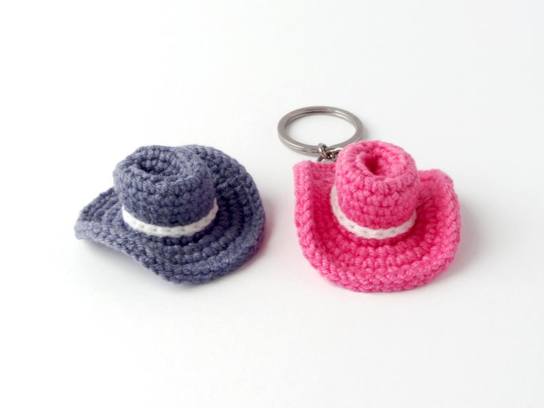 Cowboy hat crochet pattern