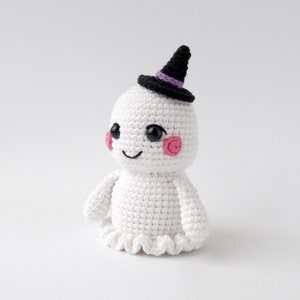 Halloween Ghost Crochet Pattern