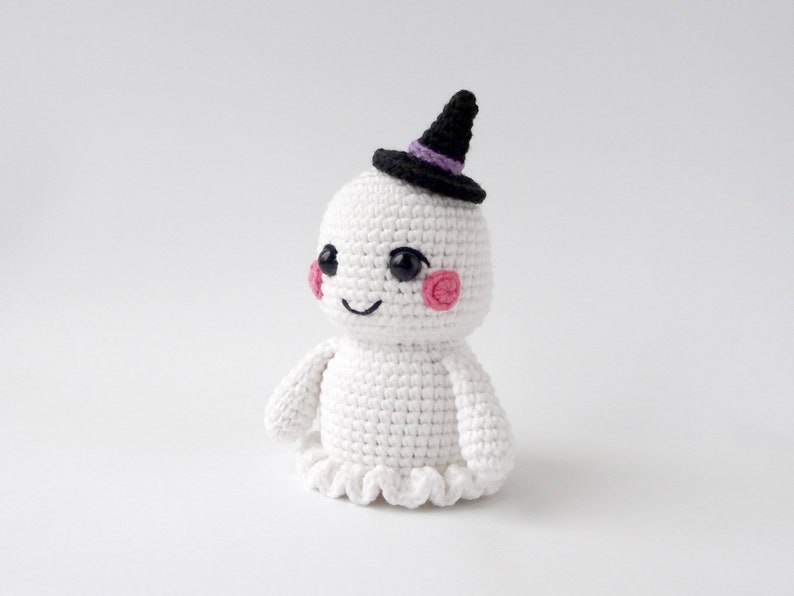 Halloween Ghost Crochet Pattern
