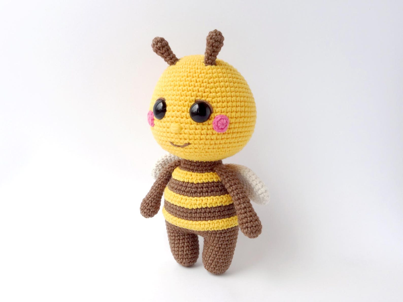 Buzz the Bee Crochet Pattern - Amigurumi Insect PDF Tutorial - Etsy