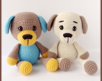 Buddy the Dog Crochet Pattern amigurumi animal