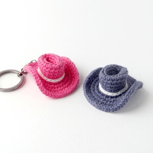 Crochet cowboy hat easy pattern