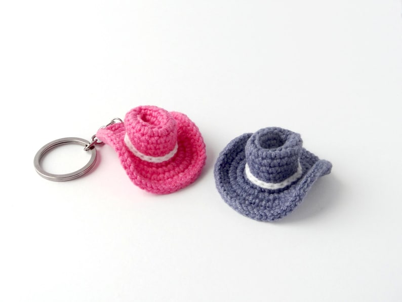 Crochet cowboy hat easy pattern