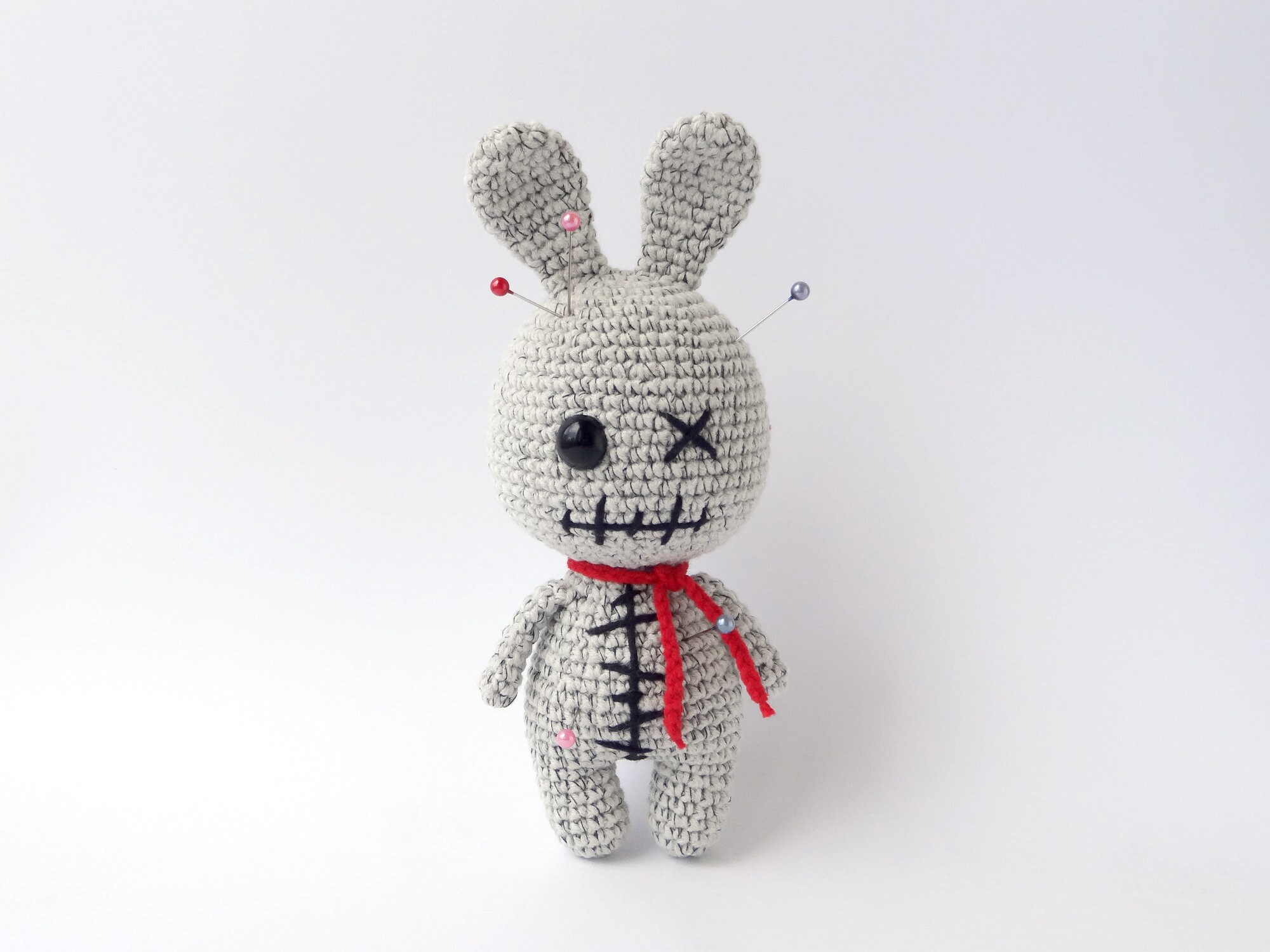 Voodoo Rabbit Crochet Pattern Amigurumi Toy - Etsy